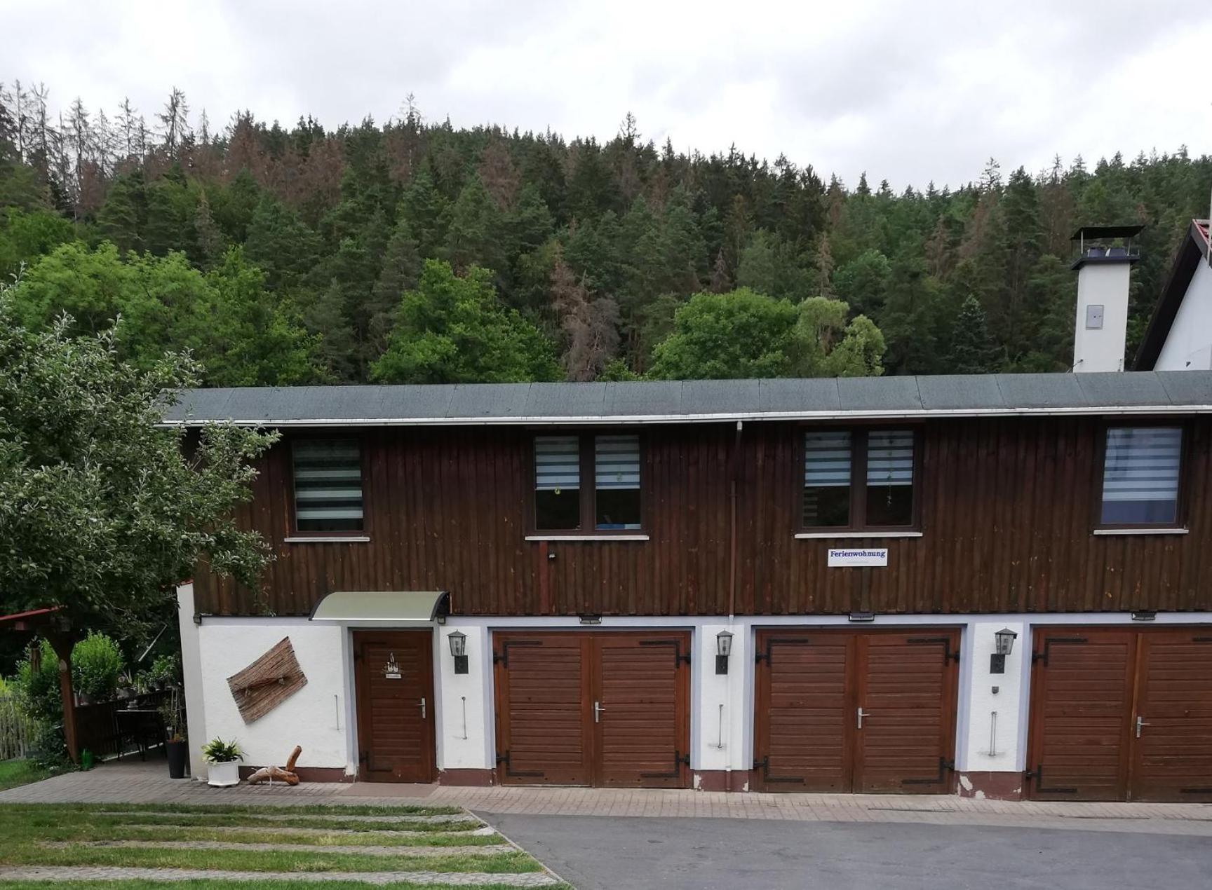 Fewo An Der Klosterruine Paulinzella Mit Kostenfreien Parkplatz Und Wlan 外观 照片